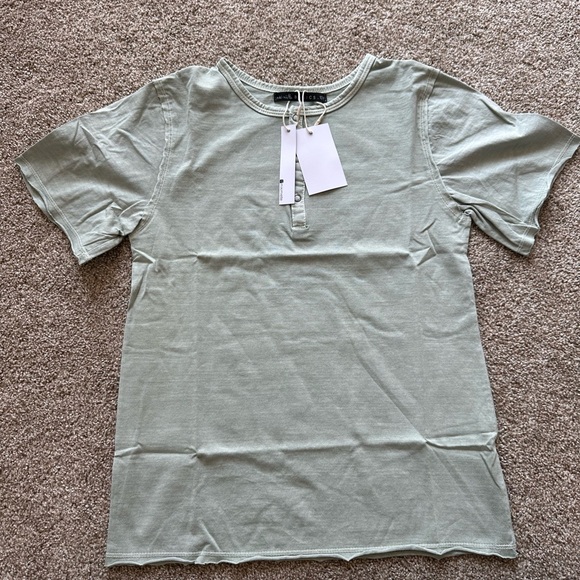 NWT Miki Miette Boys Size 10 Shirt Bundle, green, striped, button down - Picture 2 of 6